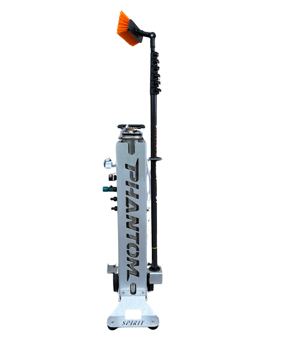 Phantom pure water cleaning system, view 1